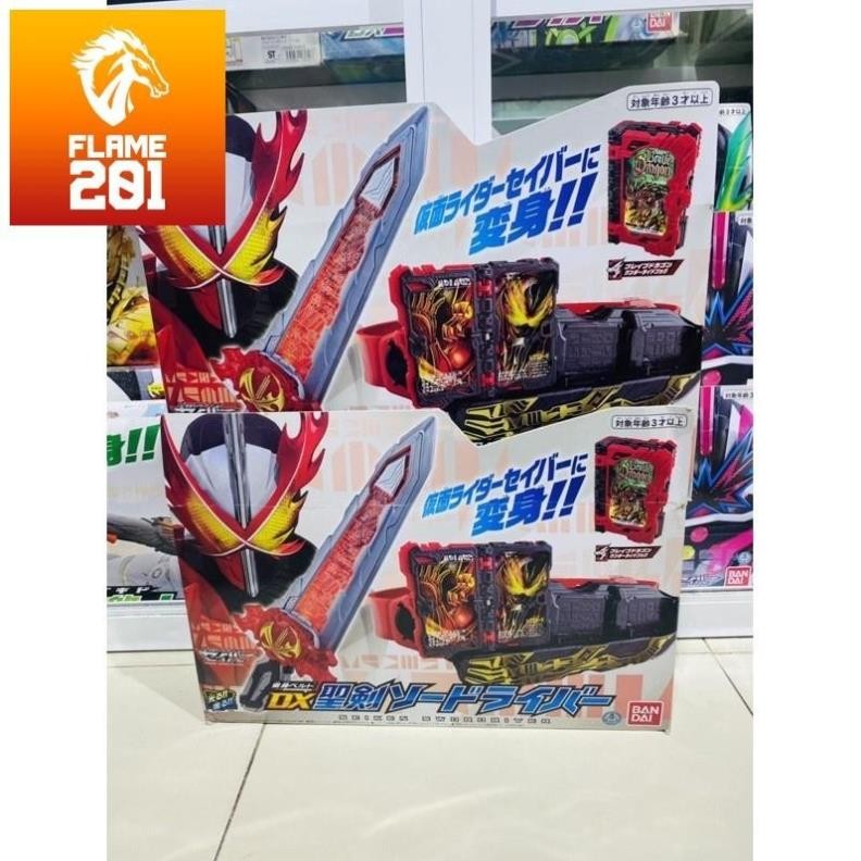 [2nd] Đồ chơi siêu nhân Kamen Rider Saber Belt Seiken Sword Driver Dx BANDAI