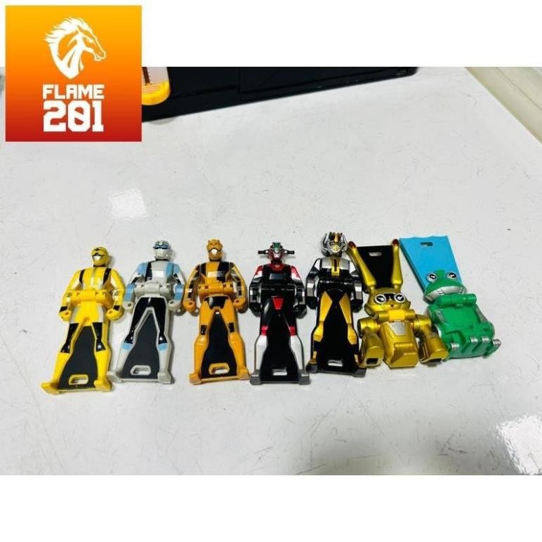 [2nd] Đồ chơi siêu nhân Gokaiger Key Seri Gobuster Set