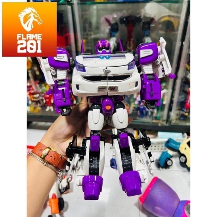 Đồ chơi Robo Hàn Quốc Tobot Young Toys Evolution W Shield-On chính hãng