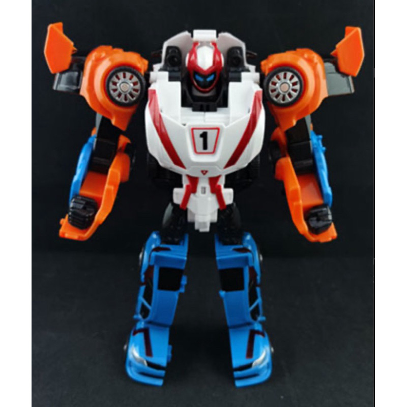 Đồ chơi lắp ráp ROBO TOBOT ATHLON CHAMPION Mini ok