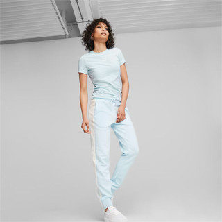 Áo Thun Nữ Puma Classics Slim - Xanh Dương  - 53561069