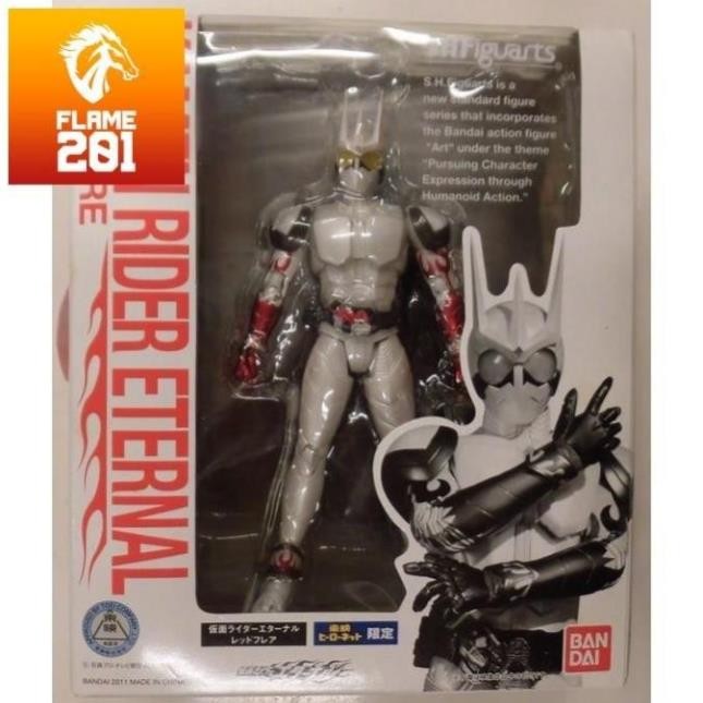 [2nd] Đồ chơi mô hình SHF KAMEN RIDER ETERNAL RED FLARE