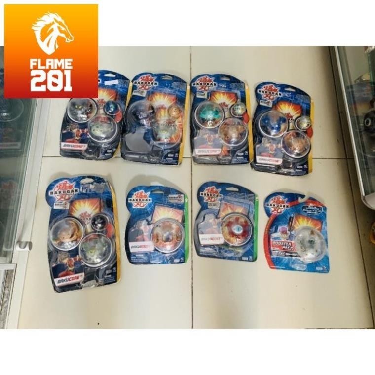 [2nd] Đồ chơi mô hình Bakugan nguyên vĩ