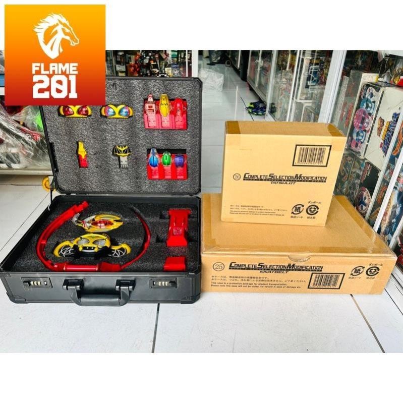 [2nd] Đồ chơi cao cấp CSM KIVA & TATSULOT