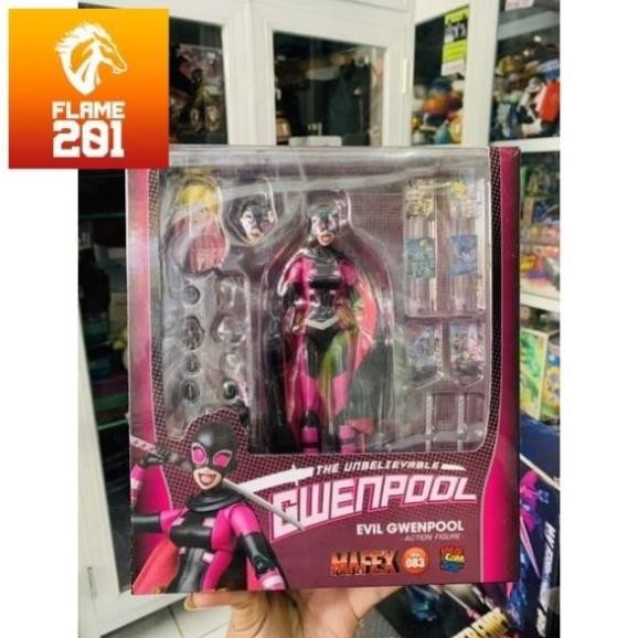 [2nd] Đồ chơi mô hình Action Figure MAFEX EVIL GWENPOOL ( DEAPOOL NỮ)