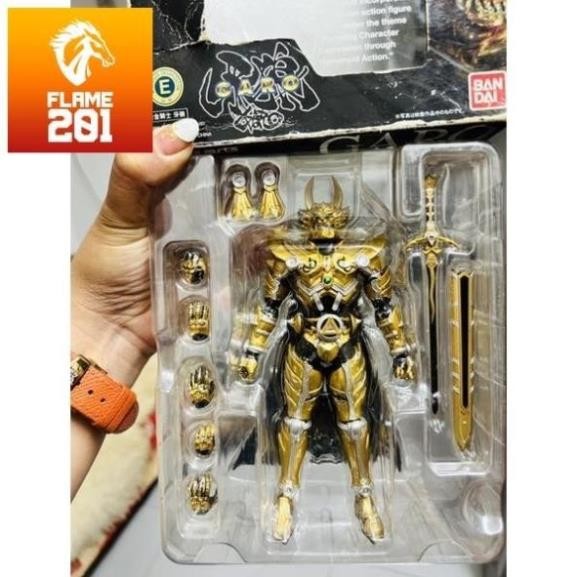 [2nd] MÔ HÌNH CHÍNH HÃNG SHF GARO GOLDEN KNIGHT VER