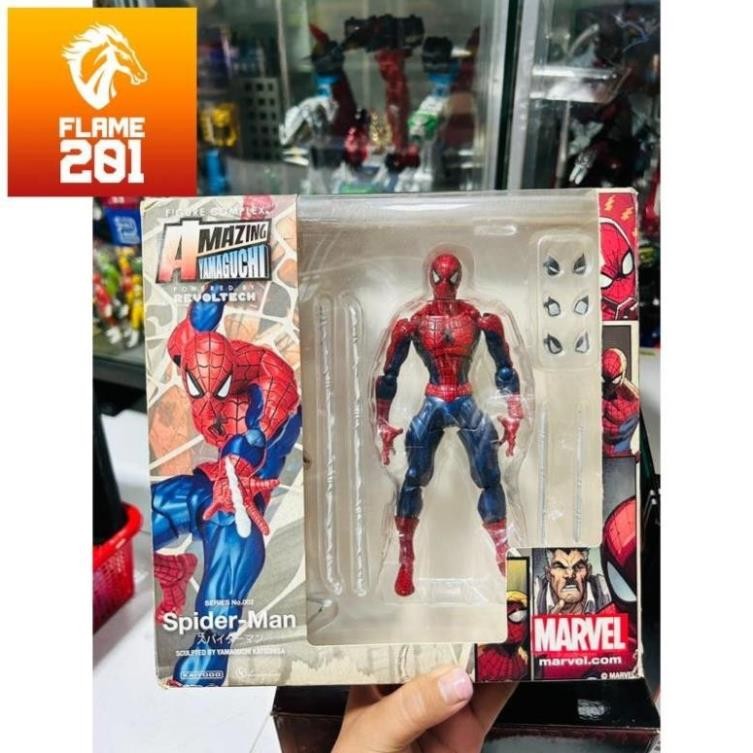 [2nd] Đồ chơi Action Figure Spider-Man Revoltech Amazing Yamaguchi