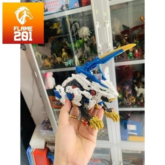 [2nd] Mô hình lắp ráp Thú Vương Đại Chiến Zoids Zw01 Wild Liger Chính hãng