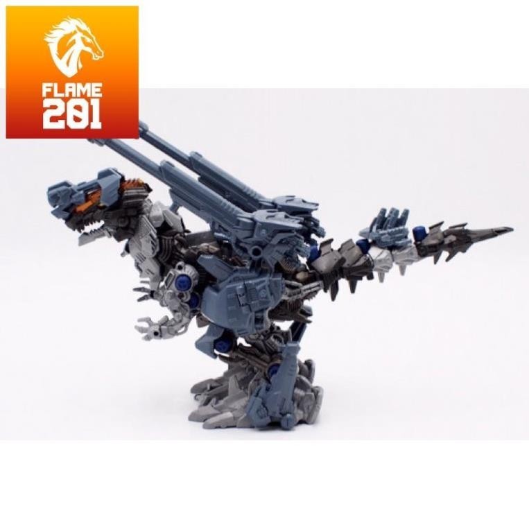 [2nd] Mô hình lắp ráp Chiến Binh Thú ZOIDS ZW52 XENO REX & Giáp nâng cấp chính hãng