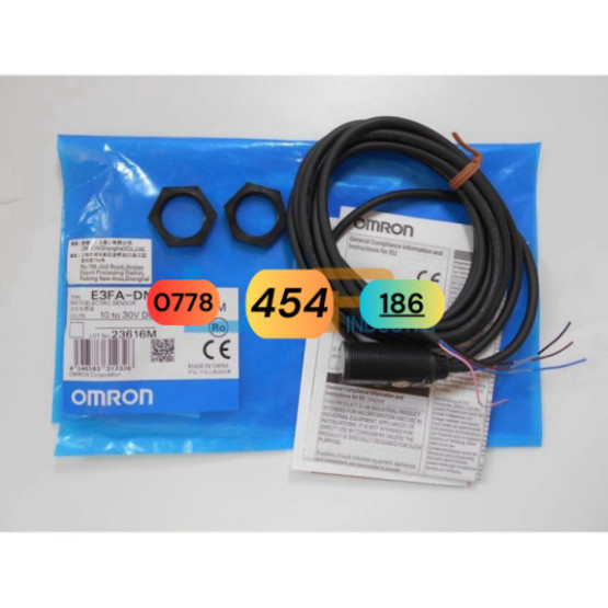 CẢM BIẾN QUANG OMRON E3FA-DN12