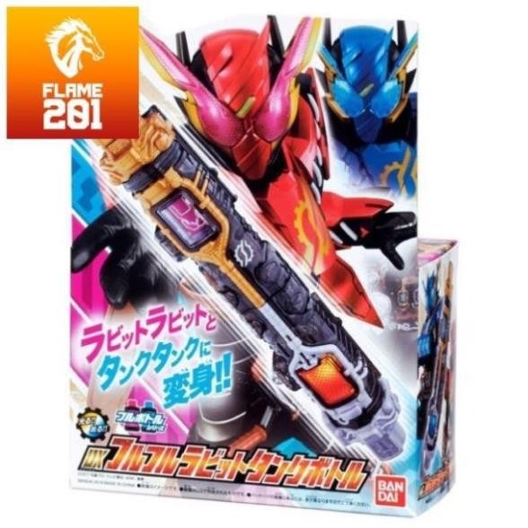 [2nd] Đồ chơi siêu nhân Kamen Rider Build Full full rabbit tanks bottle Dx