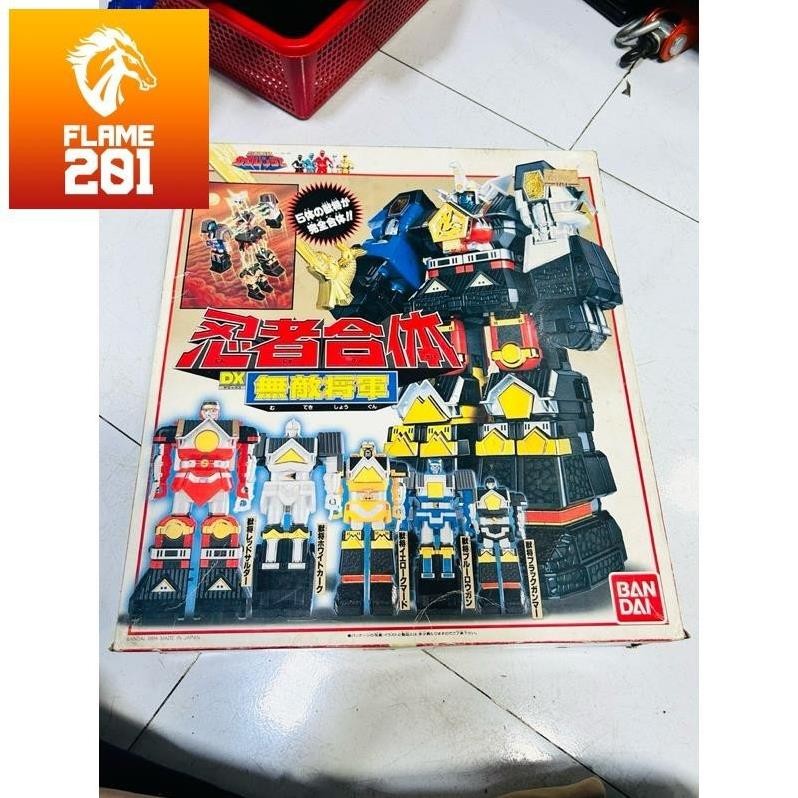 [2nd] Đồ chơi siêu nhân Robo Ninja Sentai DX Muteki Shogun KAKURANGER