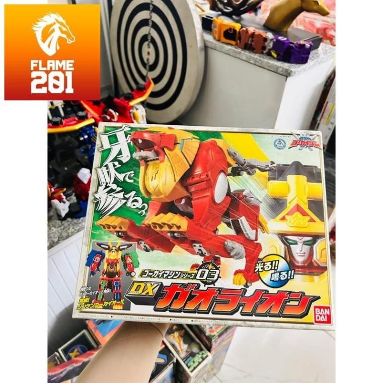 [2nd] Đồ chơi siêu nhân Gao Lion Gokaiger Dx Bandai