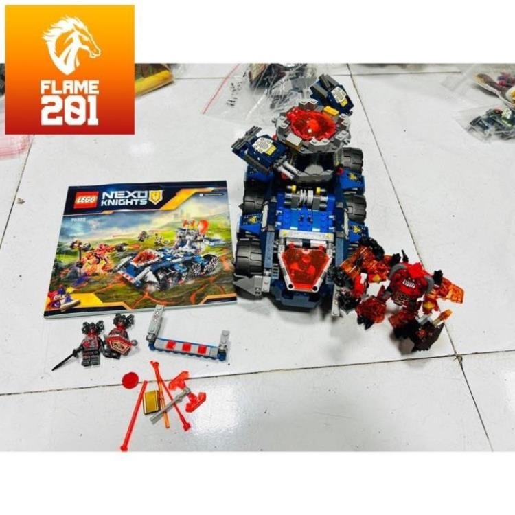 [2nd] Đồ chơi lắp ráp LE Go Nexo Knights 70322 - Tháp Canh di động của Axl (Le go Nexo Knights Axl's
