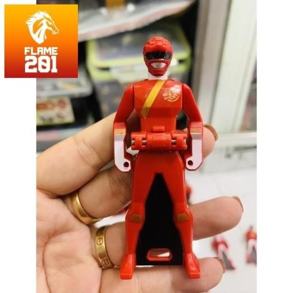 [2nd] Đồ chơi siêu nhân Super Sentai Gokai Key Gokaiger Dx  BANDAI ( lẻ 1 cái)