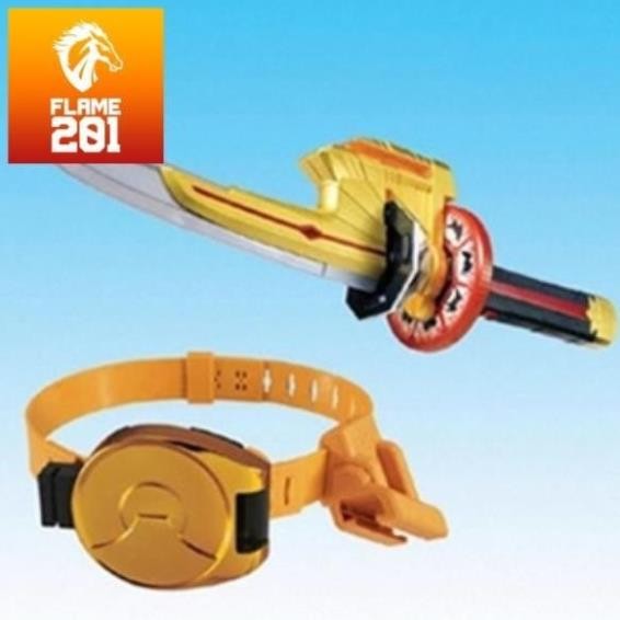 [2nd] Đồ chơi siêu nhân Thần kiếm Secret Sword Shinkenmaru Samurai Sentai Shinkenger