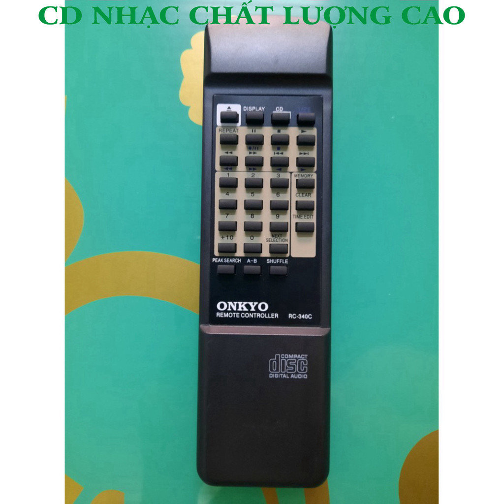 KHIỂN ONKYO RC-340C cdnhacsaigon