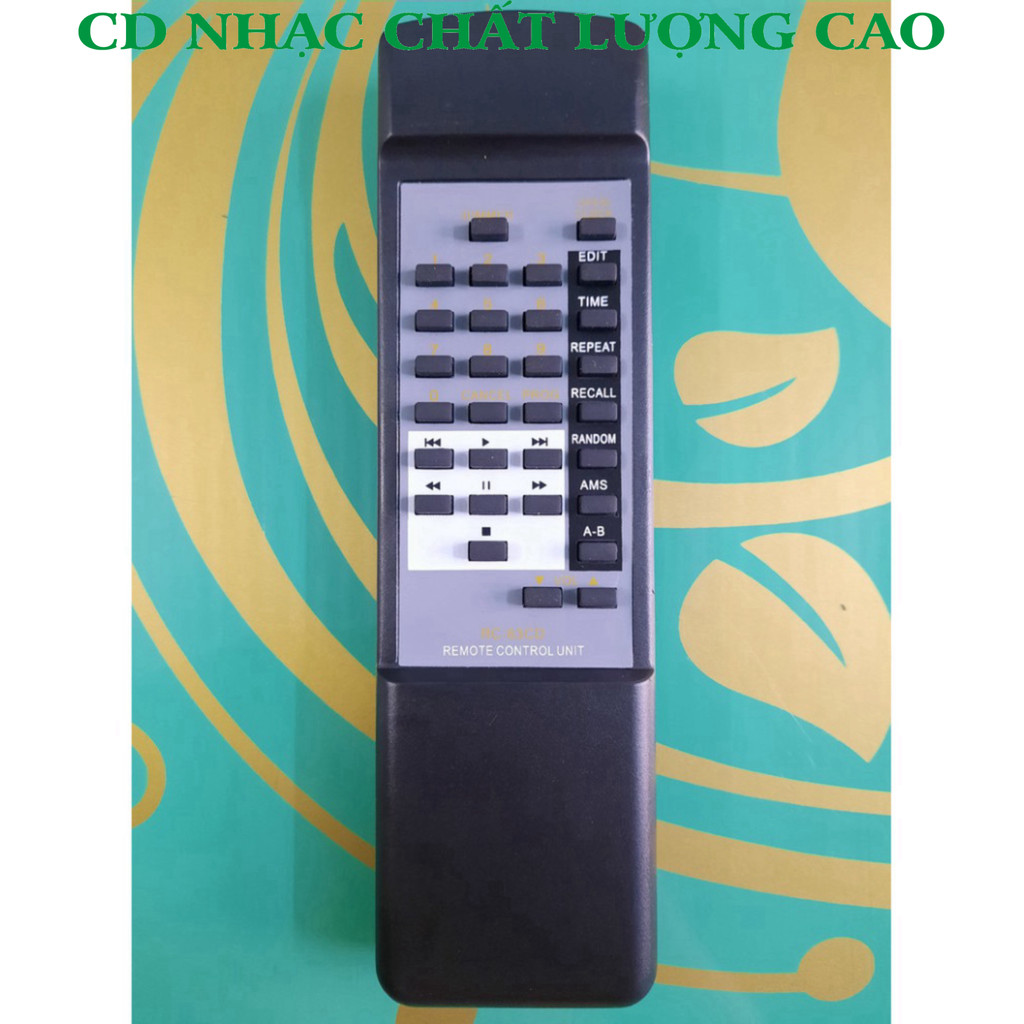 Điều khiển  thay thế  MARANTZ RC-63CD cdnhacsaigon