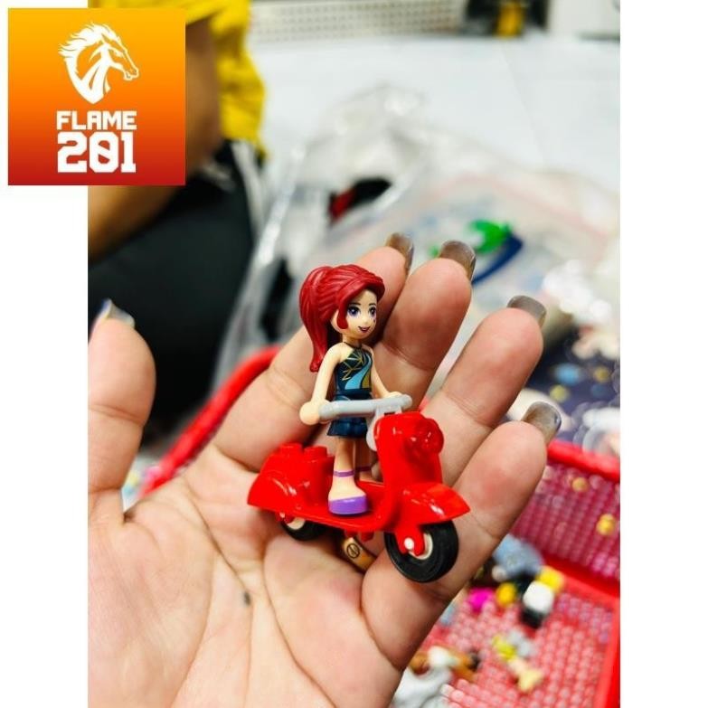[2nd] Mô hình nhân vật Minifigure Le go  Friend/ City/ Ninjago....chính hãng