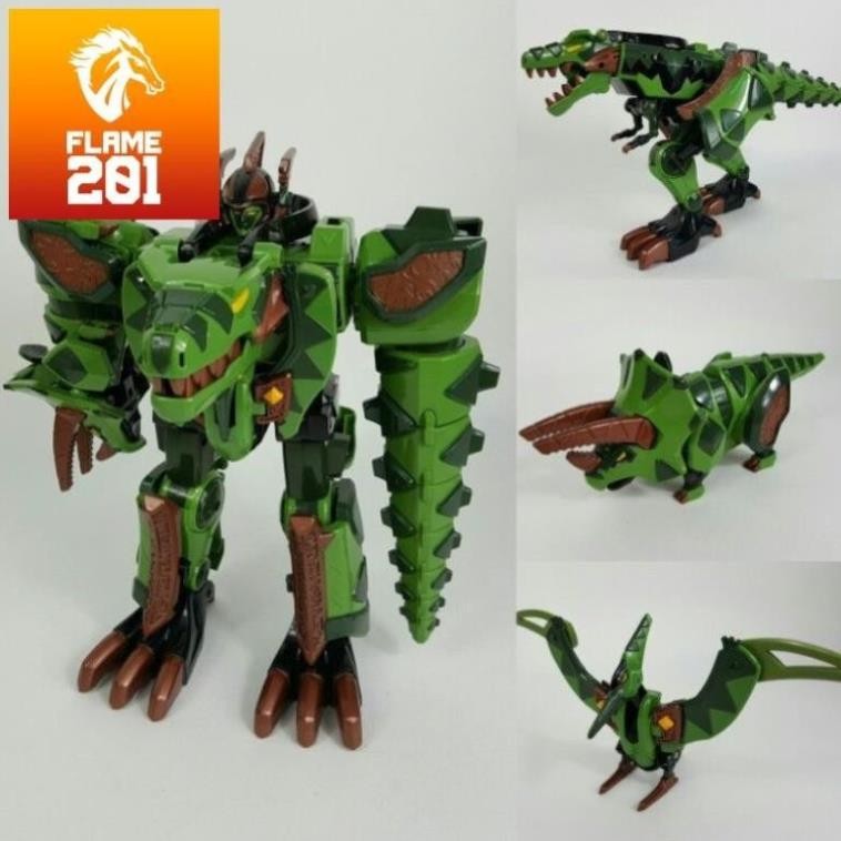 [2nd] Đồ chơi siêu nhanAbaranger Robo Super Santai Abarenoh Green Edition Dx Bandai