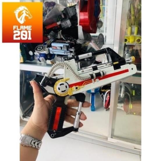 [2nd] Đồ chơi siêu nhân Sấm sét Boukenger  S.úng Survi-Busters - GoGo Sentai Dx Bandai