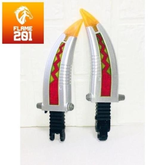 [2nd] Đồ chơi siêu nhân  Seijuu Sentai Gingaman DX Jizaiken Máy Lưỡi BANDAI Sentai Tokusatsu