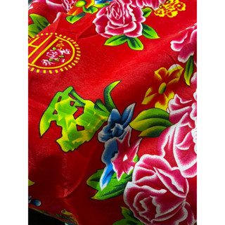 VẢI NHUNG - VẢI CHĂN CON CÔNG  TRANG TRÍ TẾT, TRẢI BÀN