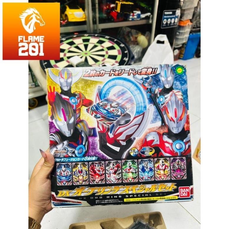 [2nd] Đồ chơi siêu nhân Ultraman Orb Ring Specical Set DX BANDAI