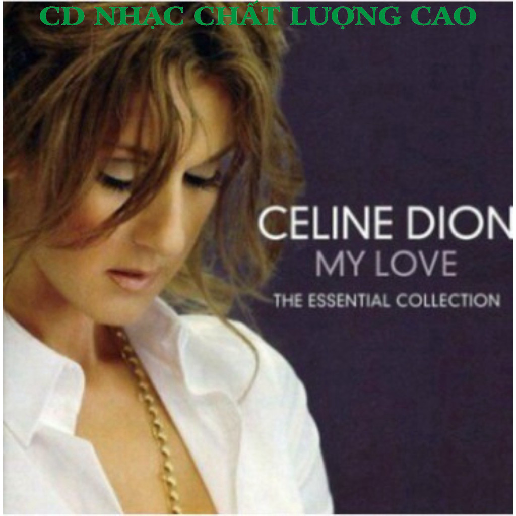 Bộ 8 dĩa ca sĩ Celine Dion cdnhacsaigon