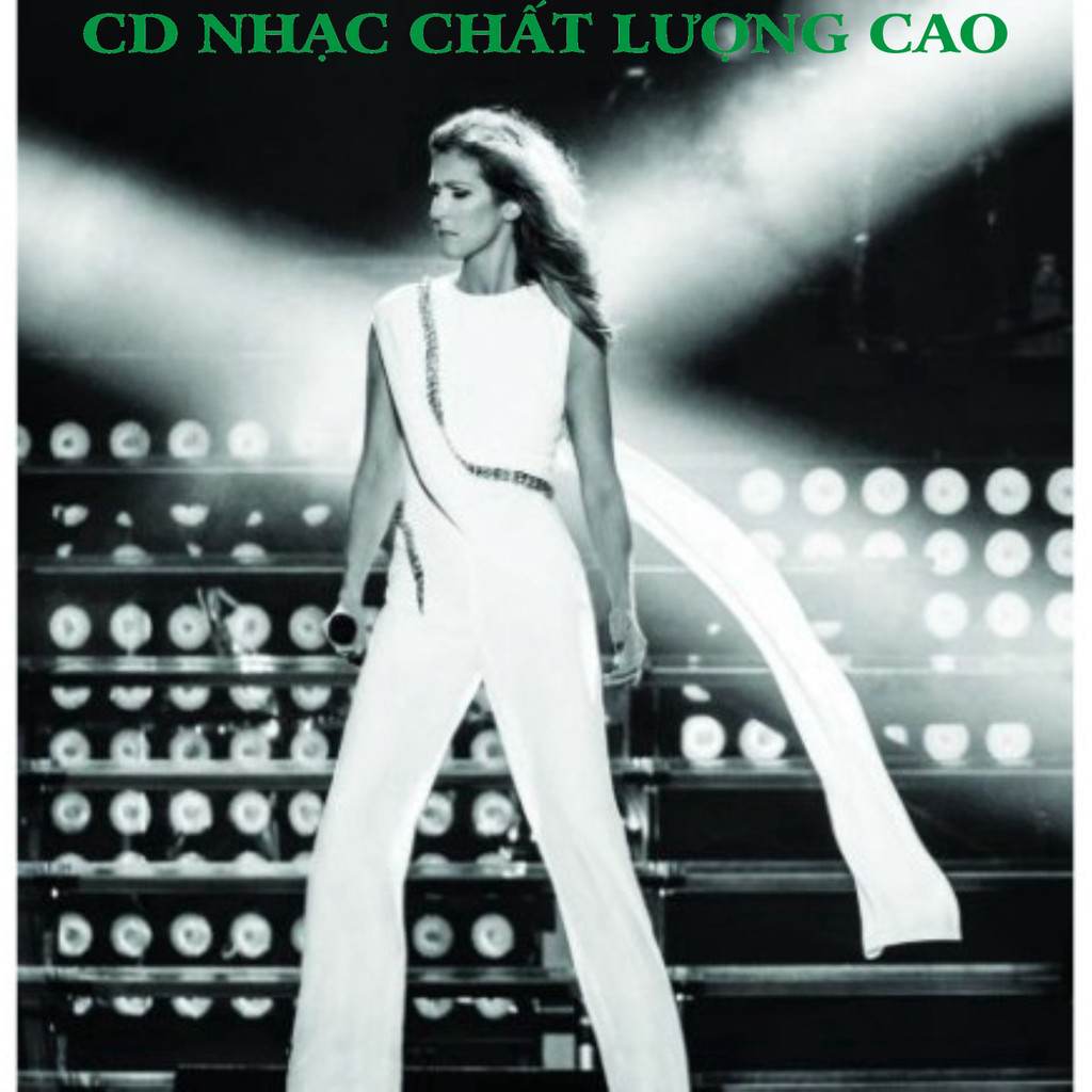 ĐĨA CD 1022 CELINE DION - CELINE UNE SEULE FOIS LIVE 2013 CD2 chất lượng cao cdnhacsaigon