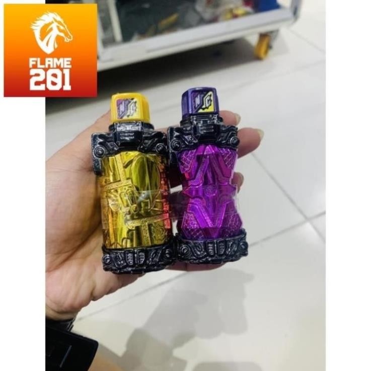 [2nd] Đồ chơi siêu nhân Bottle Build Candy/Gsp ( theo cặp)