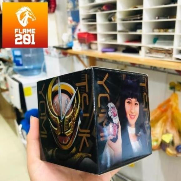 [2nd] Đồ chơi siêu nhân Ridewatch Memmory Hatsumi