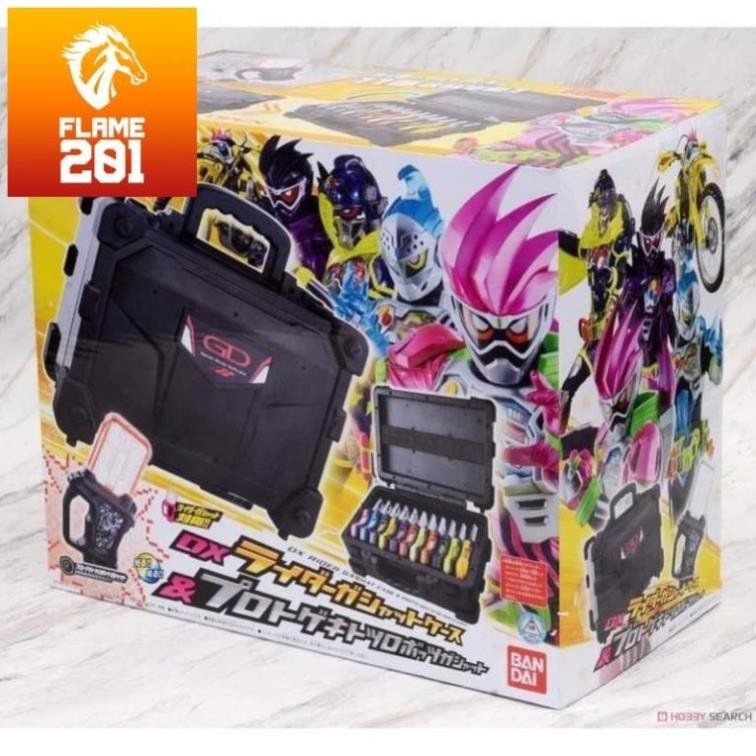 [2nd] Đồ chơi siêu nhân Vali Kamen Rider Ex-Aid DX Gashat Case with Limited Gashat