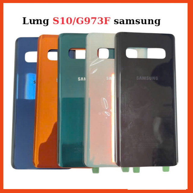 Lưng samsung S10/G973F ,video thật ,TVV000