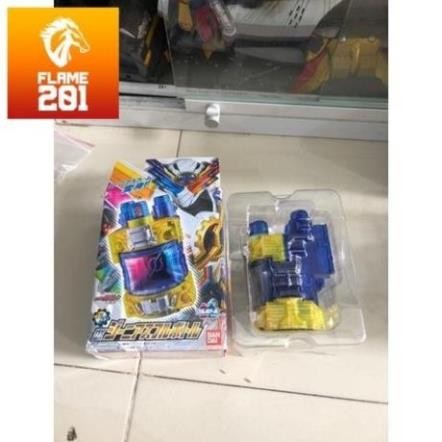 [2nd] Đồ chơi siêu nhân Bottle Genius Build Dx nguyên box