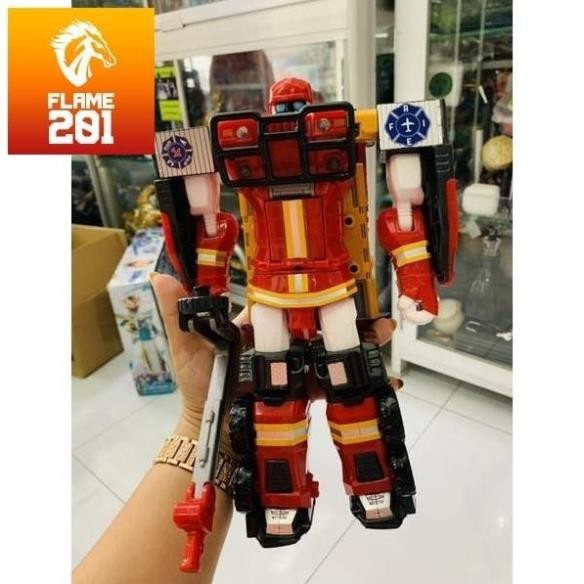 [2nd] Đồ chơi Robo lắp ráp Athlon Vulcan - Korean Kids Animation Robot (Transformer)