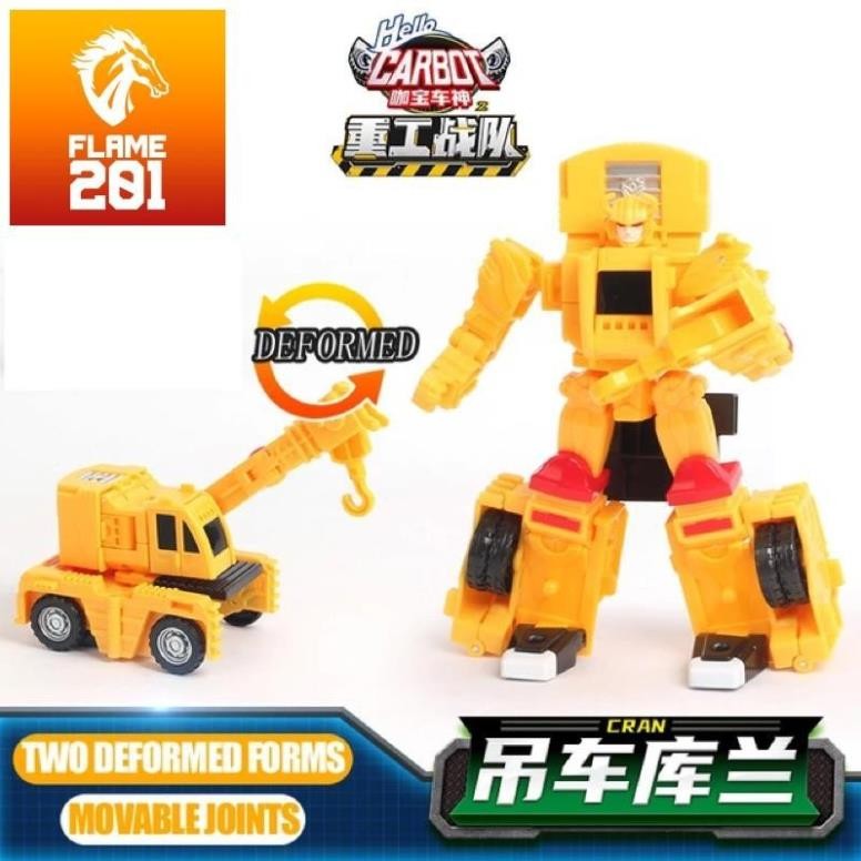 Đồ chơi Robo Hàn Quốc Hello Carbot Cran