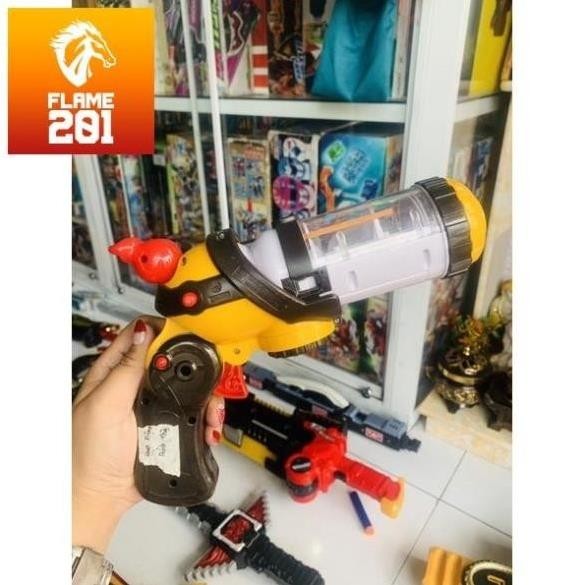 [2nd] Đồ chơi Yokai Watch Treasure Gear 01 DX Yo-kai Magnum & DX Yo-kai Pod Adventure Start Kit