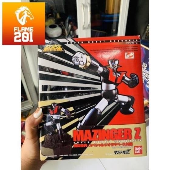 [2nd] Đồ chơi mô hình MAZINGER Z SUPER ROBOT CHOGOKIN