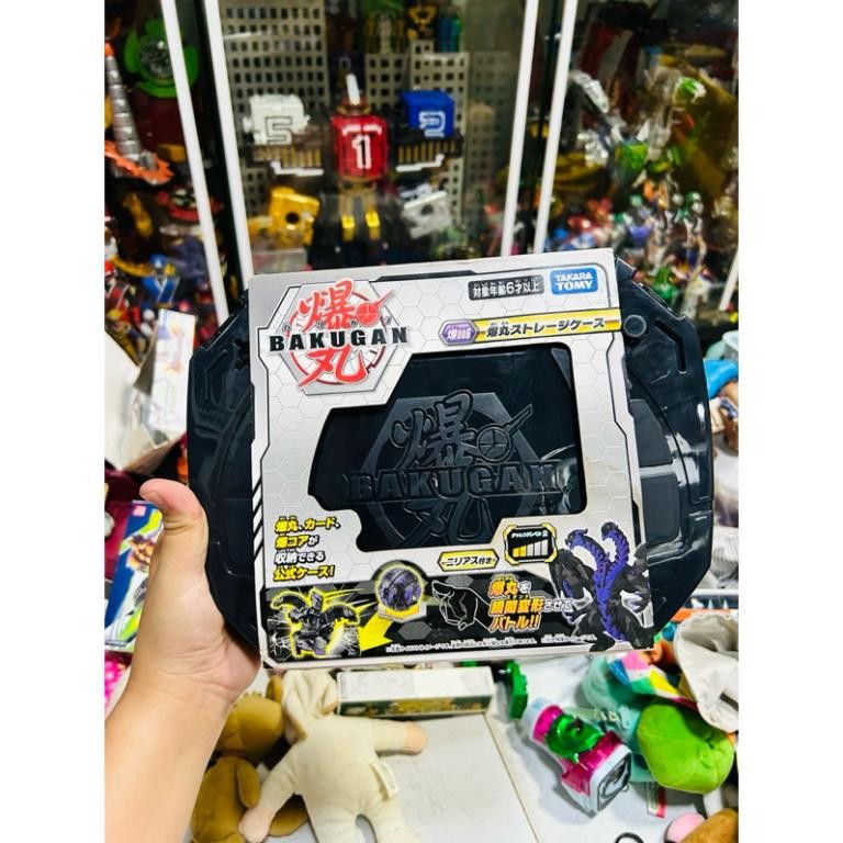 [2nd] [2nd] Đồ chơi Vali Bakugan Case chính hãng ( ko kèm bakugan)