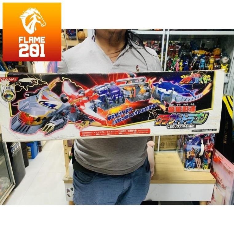 [2nd] Mô hình Robo KONAMI CHOUSEISHIN GRANSAZER DRAGON CLOUD CHÍNH HÃNG