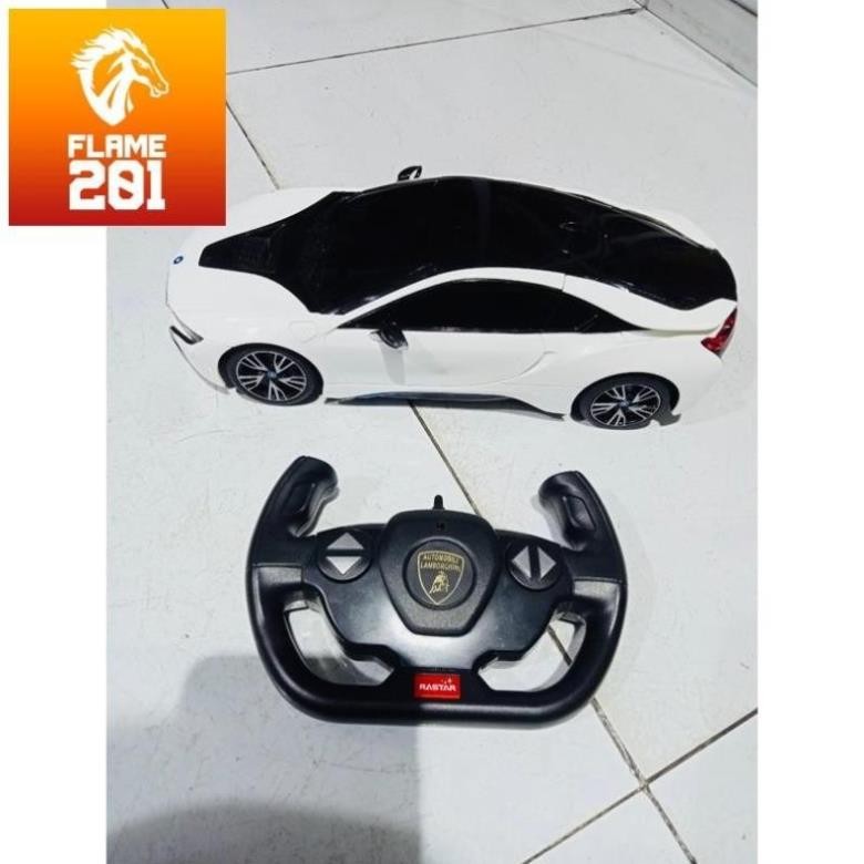 [2nd] Mô hình xe điều khiển BMW I8 tỉ lệ 1/18