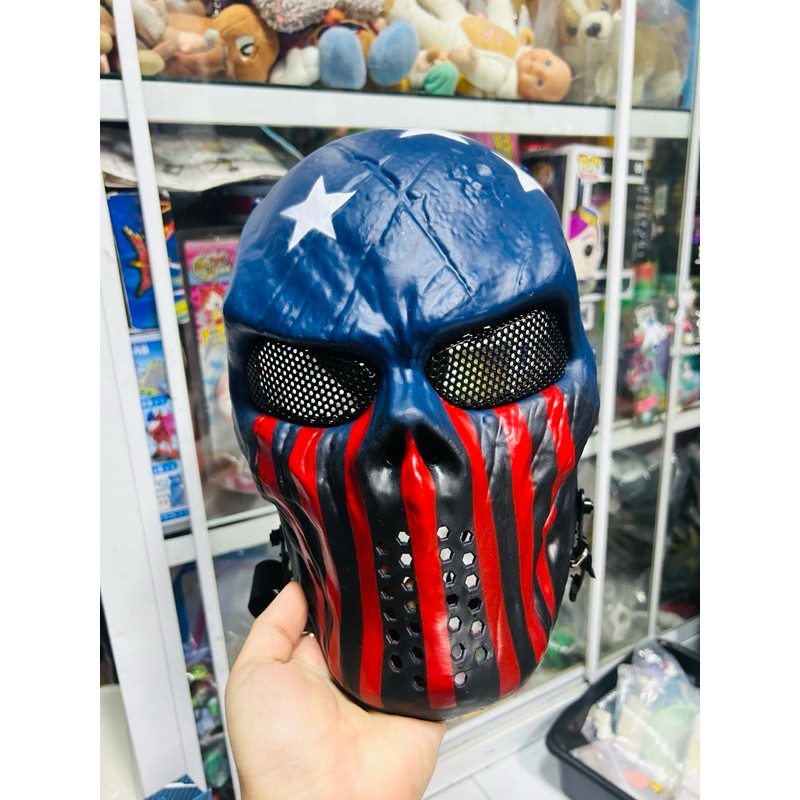 [2nd] Mặt nạ cosplay Zombie Captain