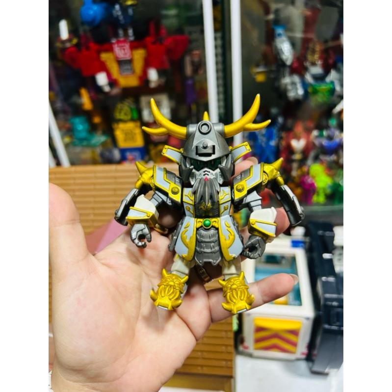 [2nd] Mô hình Action Figure Gundam SD Tam Quốc Chí Quan Vũ