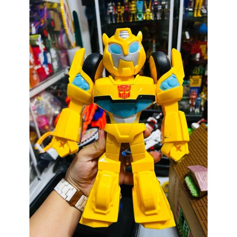Mô hình Action Figure Transformers Rescue Bots Academy Mega Mighties Bumblebee