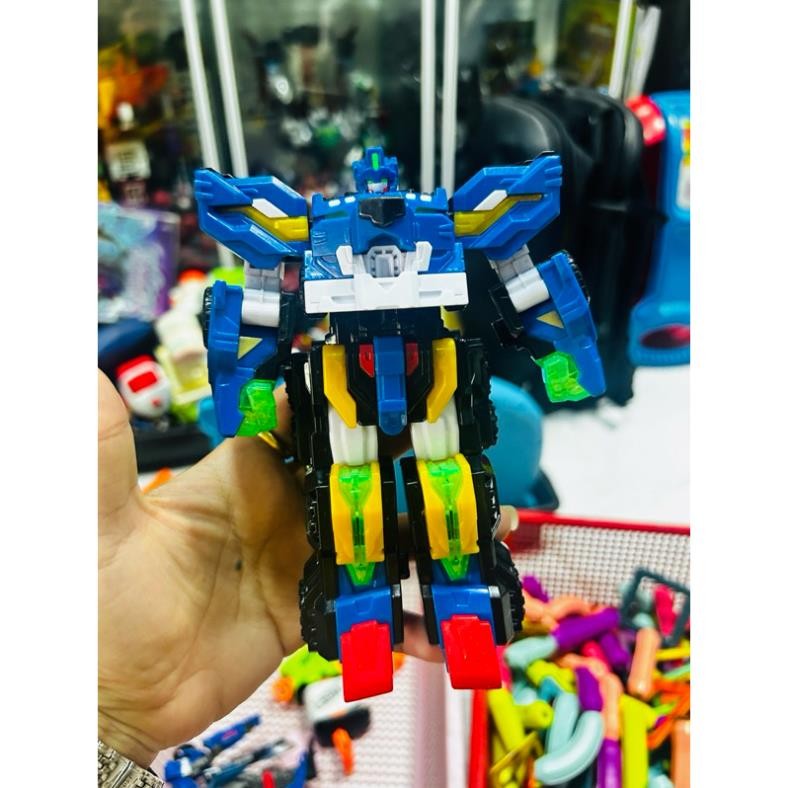 Mô hình Robo MiniForce Leo Bulls V Rangers Vehicle Car Robot Korean