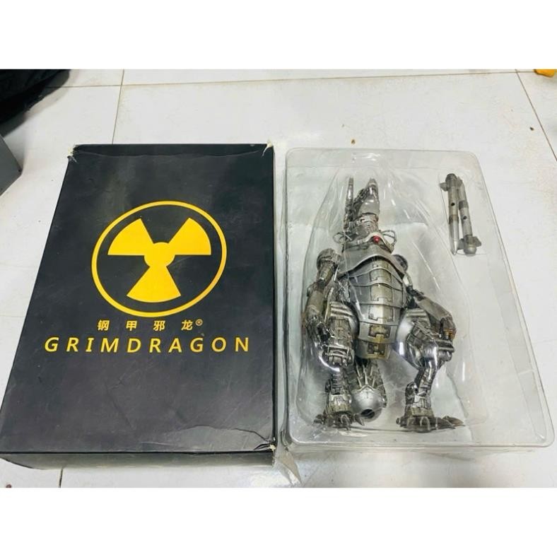 [2nd] Mô hình Action Figure GRIM DRAGON MECHA GODZILLA