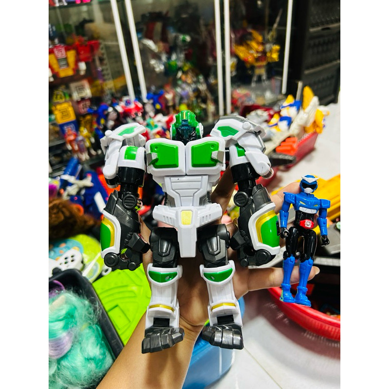 Đồ chơi Robot MINIFORCE - Chiến Binh Thú Big Kong