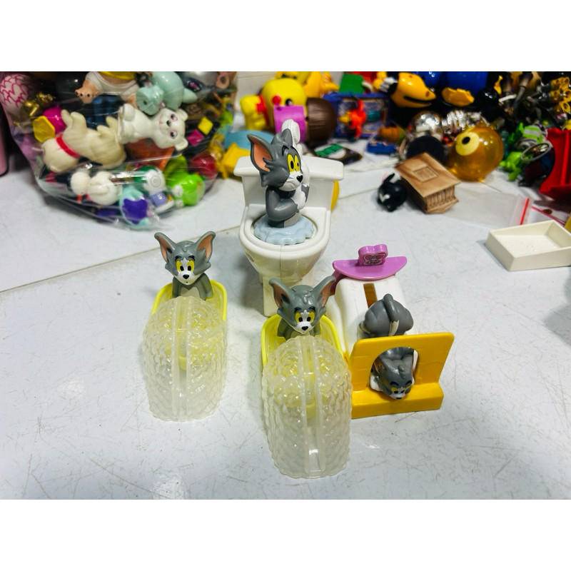 [2nd] Đồ chơi mô hình Figure  Tom & Jerry chính hãng