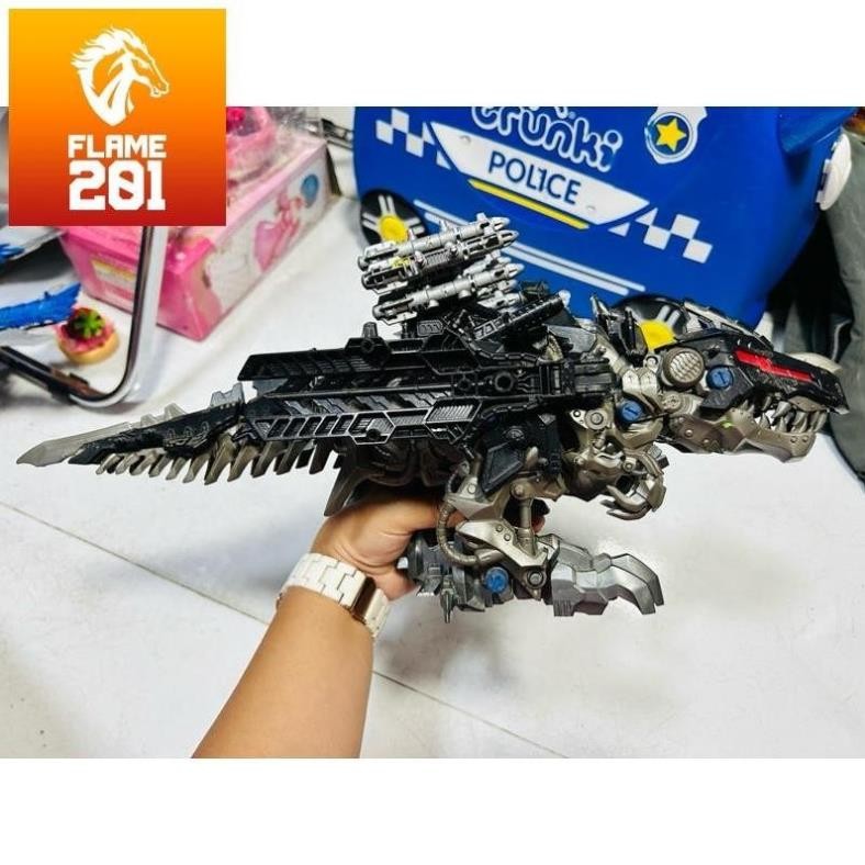 [2nd] Mô hình lắp ráp Thú vương đại chiến Zoids ZW38 Omega Rex